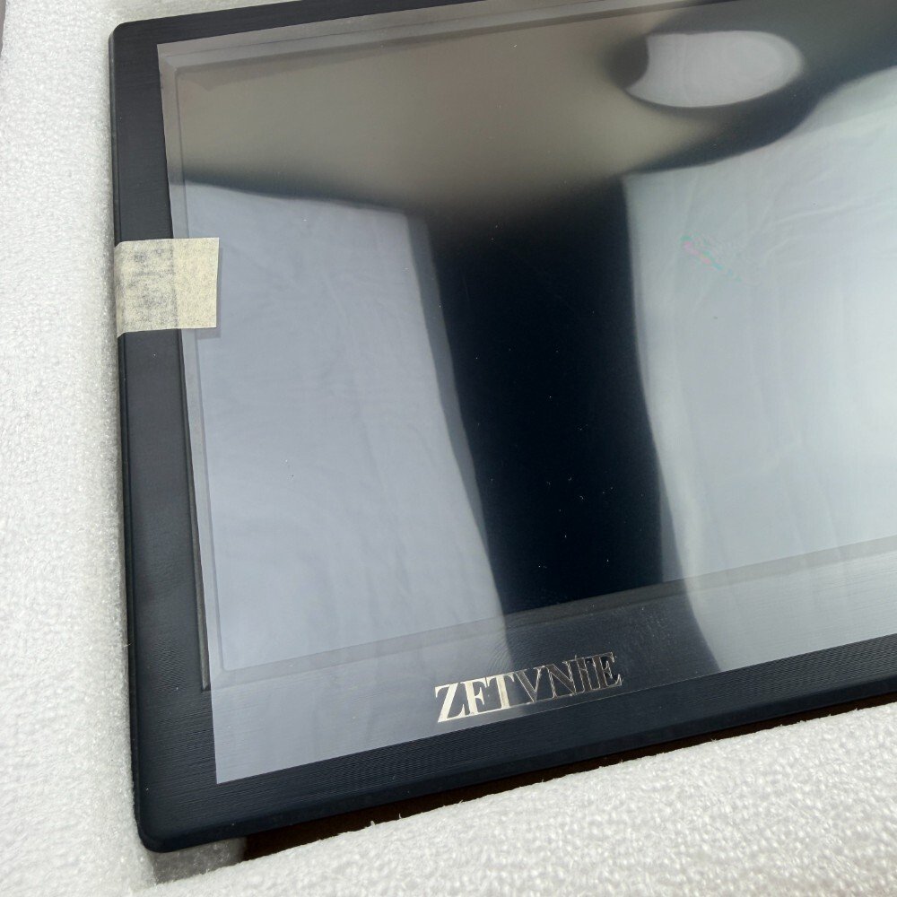 10.1 collu (≈ 25 cm) HDMI monitors 1366 x 768P Mini monitors ar VGA/HDMI portiem, portatīvs PC monitors klēpjdatoram/kamerai/Fire Stick/mājas/ birojam, iebūvēti skaļruņi