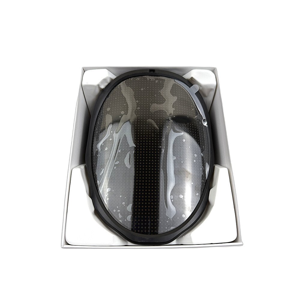 IMG_2143 Depointer Life LED mask with Bluetooth saderīgu lietotni, pielāgojama spīgulīšu maska, unisex pieaugušajiem