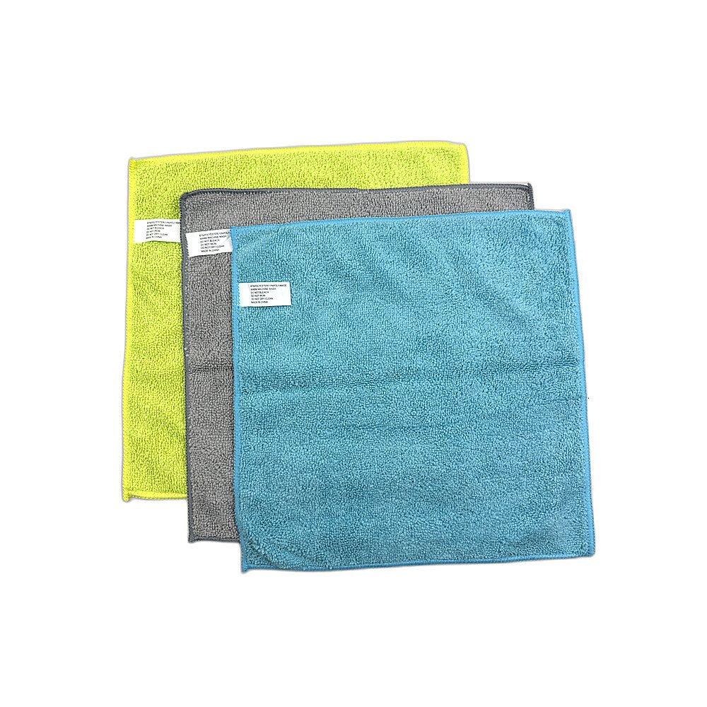 IMG_2231 Mikrošķiedras tīrīšanas drānas, atkārtoti lietojamas virtuves tīrīšanas dvieļi, bez pūkām, bez svītrām mazgājamas putekļu drānas mājai, automašīnai, motociklam, logiem, 30 x 30 cm