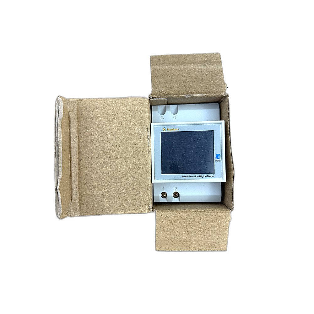 IMG_2269 Elektrības skaitītājs, DIN sliede, 6-in-1 digitālais enerģijas skaitītājs, AC40-300V 100A LCD elektrības skaitītājs, digitālais AC skaitītājs, KWh skaitītājs, DIN ampermetrs, voltmetrs, slēgta tipa CT, CE sertificēts