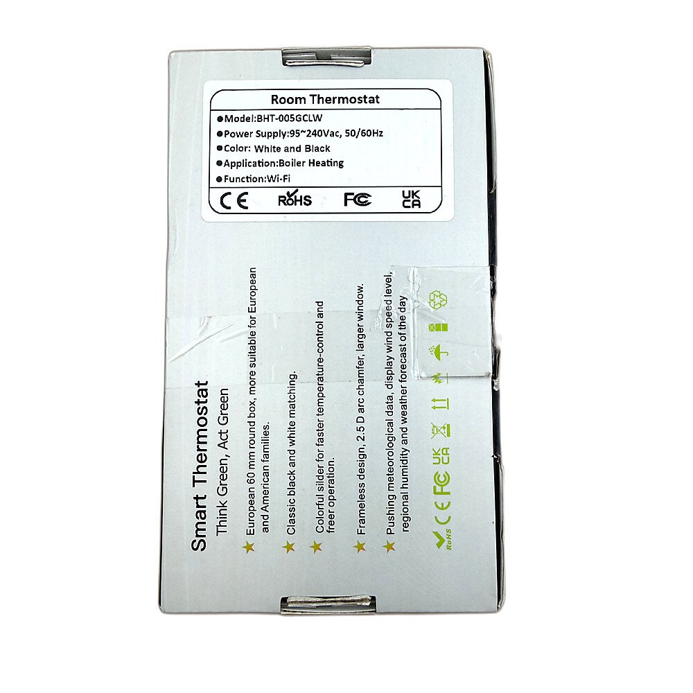 IMG_2433 BHT-005-GCLW 220V AC 3A viedtālruņa termostats mājas apkurei ar iekšējo sensoru un WiFi savienojumu