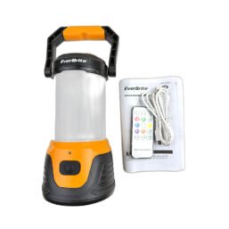 EverBrite atkārtoti uzlādējama LED kempinga laterna ar power bank funkciju, 1000 lumeni, 5 apgaismojuma režīmi, ideāli piemērota elektropadeves traucējumiem, ārkārtas situācijām, viesuļvētrām, mājām un daudzām citām lietām