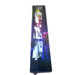 LED grīdas lampa dzīvojamai istabai, 153 cm grīdas lampa dimmējama, mūzikas sinhronizācija, DIY režīms, stūra lampa RGB ar tālvadības pulti un lietotni