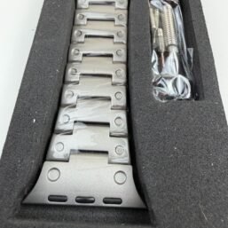 Nerūsējošā tērauda siksna Apple Watch Band Ultra 2 pulksteņiem, rokassprādze iWatch sērijām 10 9 8 7 6 5 4 SE