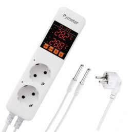 Digitālais termostats ar 2 sensoriem, akvārijiem, terārijiem, siltumnīcām