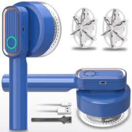 Lentžu noņēmējs, elektriskais auduma skūsters apģērbiem, USB uzlādējams pūku noņēmējs džemperiem ar 2 rezerves galviņām audumiem, C-308