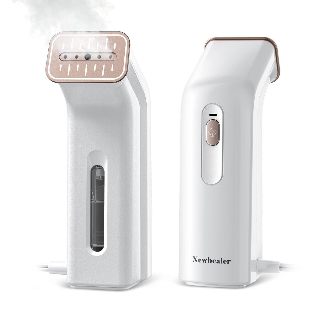 newbealer-tvaicetajs-dzels-2 Newbealer 2in1 tvaicētājs, horizontālais un vertikālais apģērbu tvaicētājs