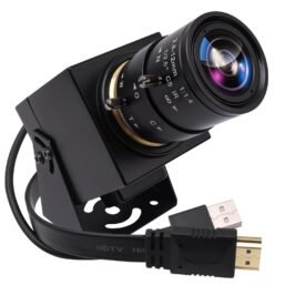SVPRO 4K Webkamera - HDMI/USB divi ieejas, manuāla tālummaiņa, 2.8-12mm CS saskare tuvplānam, CMOS IMX415 rūpnieciskā kamera mašīnu redzei