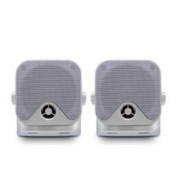 Herdio 120W ūdensizturīgas virsmas uzstādāmās mini podu skaņas sistēmas jūras kaste ārējām skaļruņiem automašīnām furgoniem traktoriem karavānēm motorhome aizmugurējai plauktam klāja jumta laivām mājām terasēm dārza