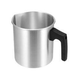 Vasks izkausēšanas katls 900 ml - nerūsējošā tērauda katls ar graduāciju un karstumizturīgu rokturi