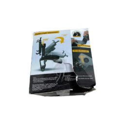 Generic Lifegiverwise telefona turētājs, rotējošais statīvs automašīnai, daudzfunkcionāls 360 grādu automašīnas paneļa telefona turētājs, universāls automašīnas stiprinājums, statīvs apakšējā spoguļa iekšpusē (1PC)