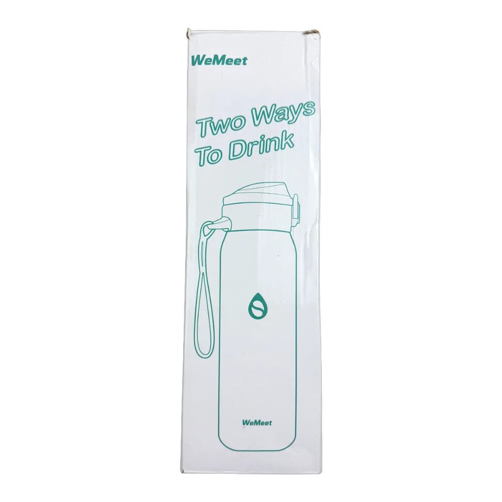 IMG_3096-background-removed 700 ml ūdens pudele ar noņemamu salmiņu un izliektu vāku, 18/10 nerūsējošā tērauda divu sienu ūdens kauss sportam, fitnesam, ceļojumiem, darbam un skolai (ZILA ZILA)