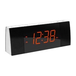 iTOMA Radio modinātājs ar lietotnes kontroli, Bluetooth, FM radio, divi modinātāji ar atkārtotu zvanīšanu, USB uzlādes funkcija, automātisks un manuāls dimmers CKS503