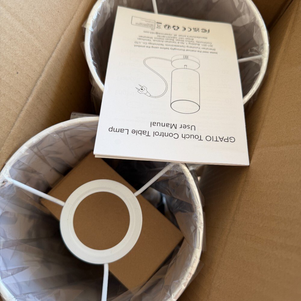 GPATIO-naktslampu-komplekts-2-gabali-taustas-apgaismojums-dimm_jams-galda-dekors-gu_amistabai-un-dienasgaismas-LED-rakst_mgalda-lampa-ar-2-USB-uzl_des-portiem-2 GPATIO naktslampu komplekts 2 gabali, taustas apgaismojums, dimmējams galda dekors guļamistabai un dienasgaismas LED rakstāmgalda lampa ar 2 USB uzlādes portiem