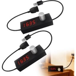 USB atpakaļskaitīšanas taimeris ar automātisko izslēgšanos 5V 2A lādētājiem